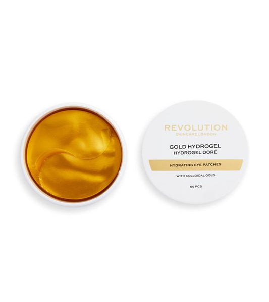 Revolution Skincare - Adesivos hidratantes de hidrogel de ouro coloidal Gold Eye