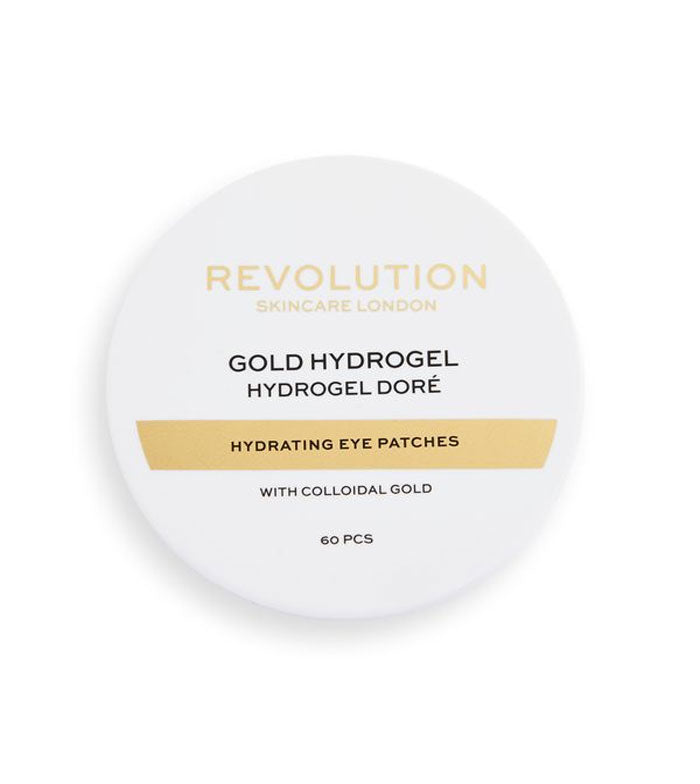 Revolution Skincare - Adesivos hidratantes de hidrogel de ouro coloidal Gold Eye