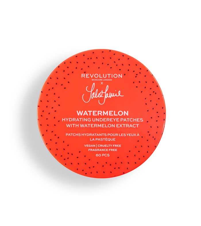 Revolution Skincare - Adesivos de Hidrogel Hidratante x Jake Jamie - Watermelon