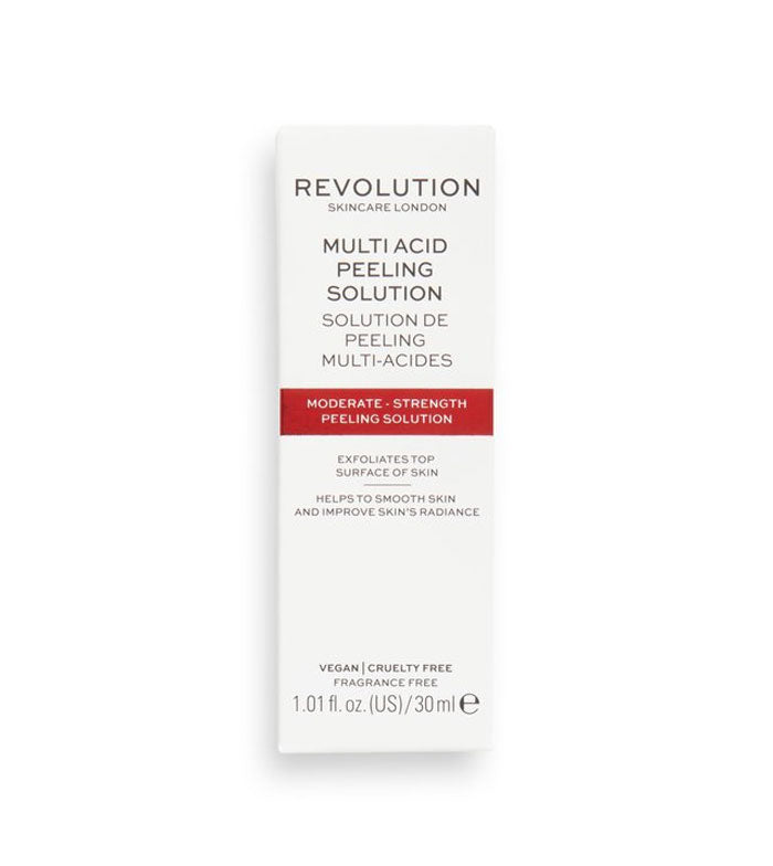 Revolution Skincare - Peeling multiácido suave AHA e BHA