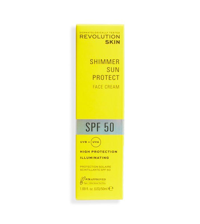 Revolution Skincare - Protetor Solar Facial Luminoso SPF50