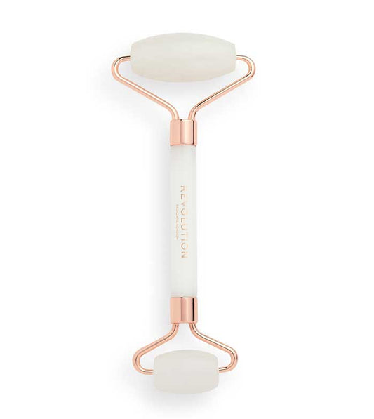 Revolution Skincare - Rolo Facial Jade Branco