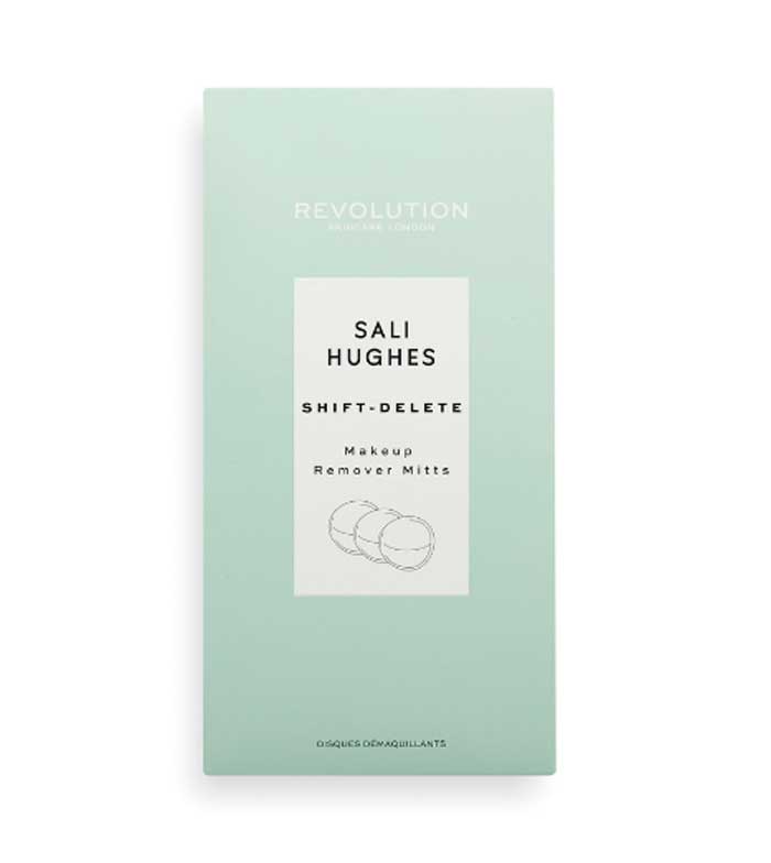 Revolution Skincare - *Sali Hughes* - Discos de remoção de maquiagem reutilizáveis Shift - Delete