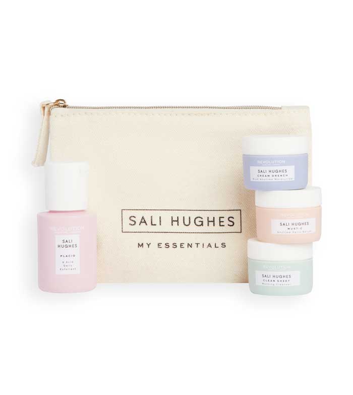 Revolution Skincare - *Sali Hughes* - My Essentials Mini Face Care Set com Creme Hidratante