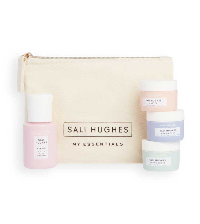 Revolution Skincare - *Sali Hughes* - My Essentials Mini Face Care Set com Gel Hidratante