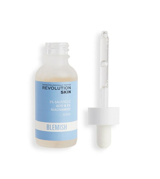 Revolution Skincare - Ácido Salicílico e Niacinamida Blemish Serum