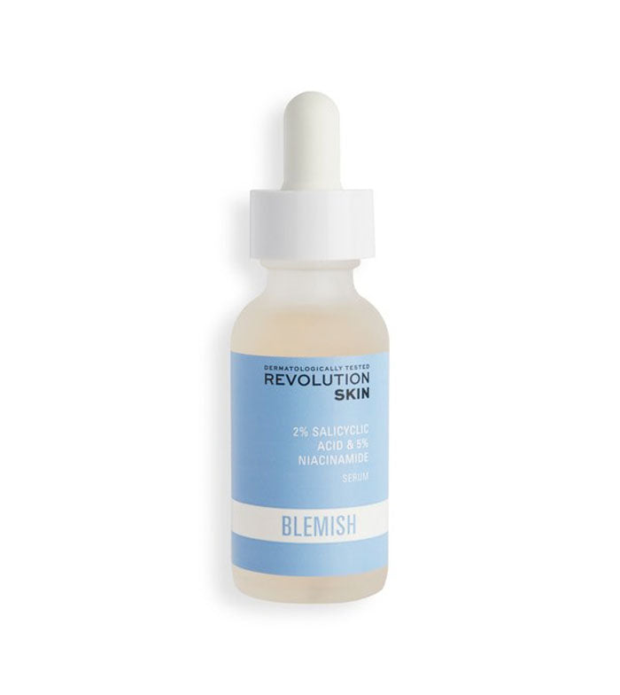 Revolution Skincare - Ácido Salicílico e Niacinamida Blemish Serum