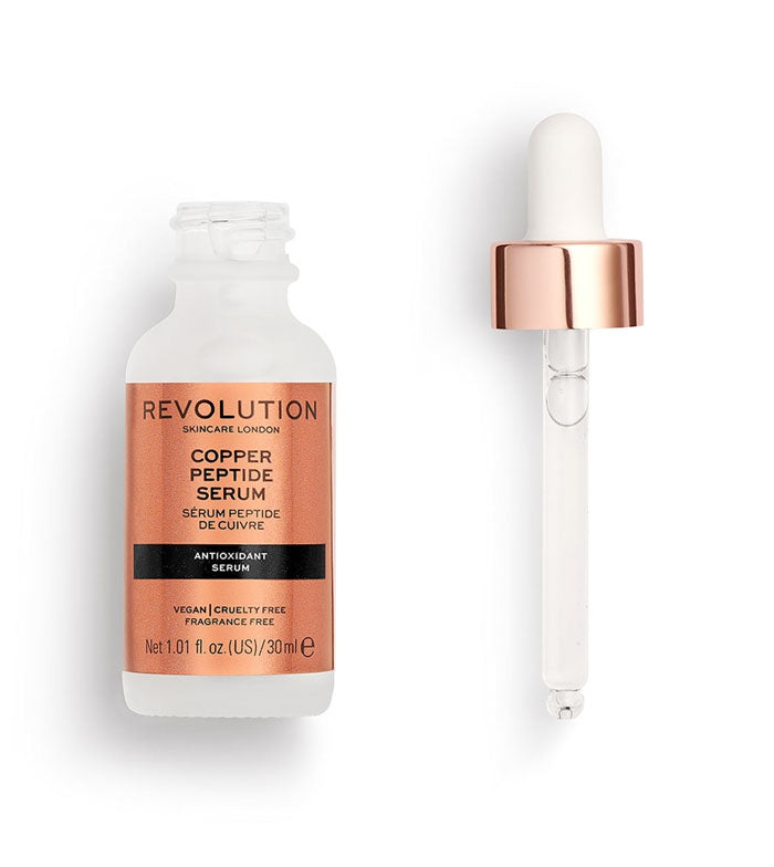 Revolution Skincare - Soro Antioxidante de Peptídeo de Cobre