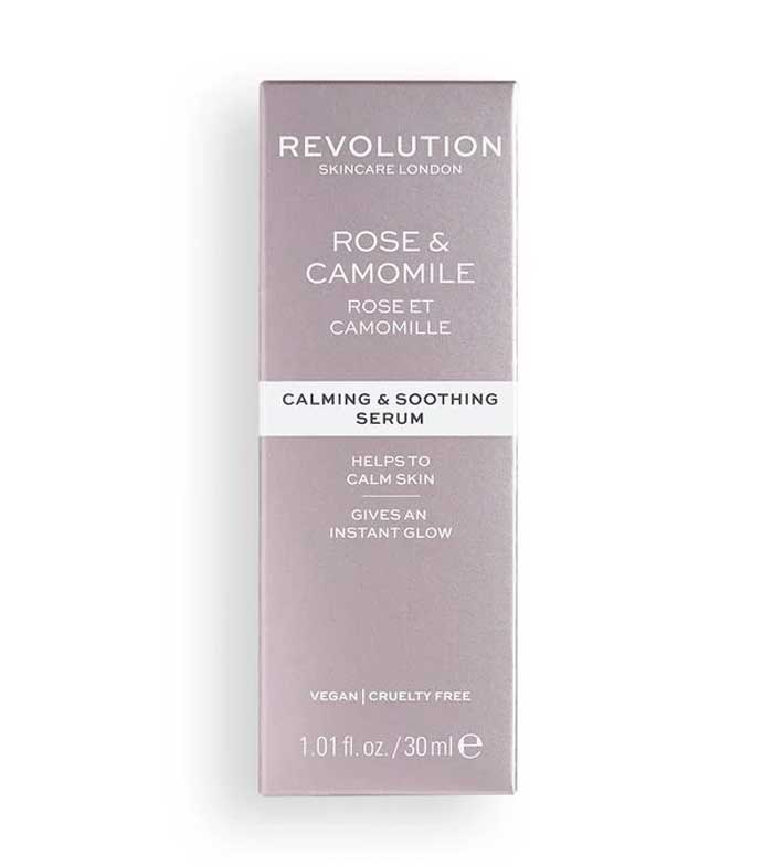 Revolution Skincare - Soro de rosa e camomila