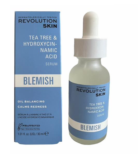 Revolution Skincare - Sérum com Hidroxicinâmica e Tea Tree Blemish