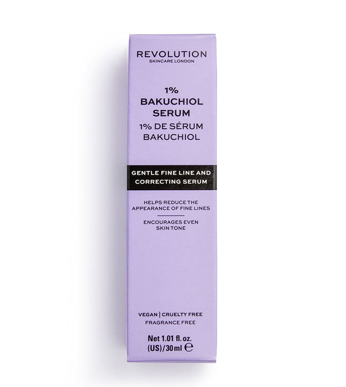 Revolution Skincare - Soro Corretor de Linha Fina - 1% Bakuchiol