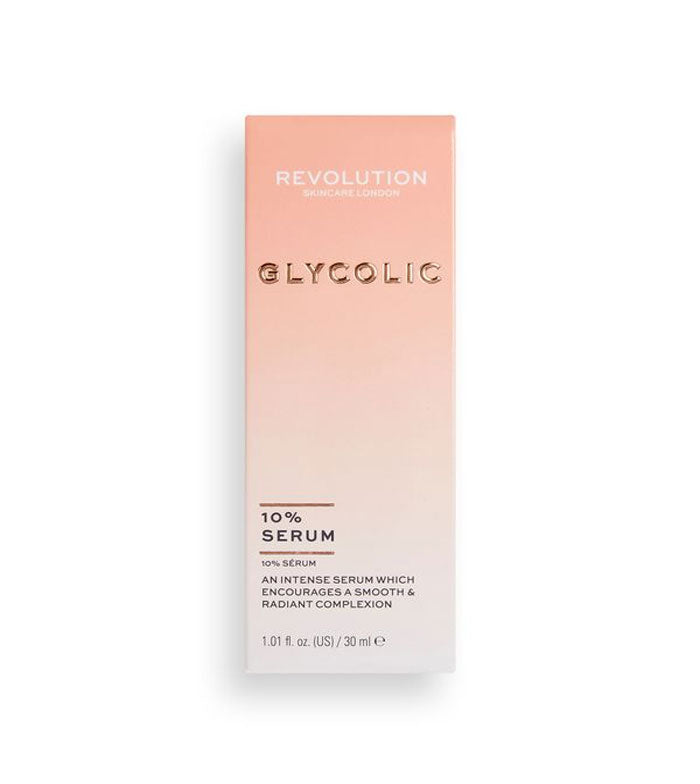 Revolution Skincare - Soro Glow Ácido Glicólico 10%