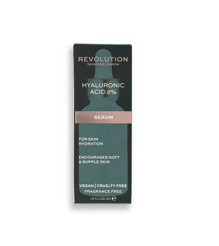 Revolution Skincare - Sérum hidratante de ácido hialurônico 2%