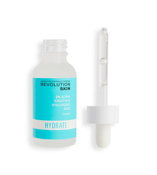 Revolution Skincare - Sérum Hidratante com Alfa Arbutina e Ácido Hialurônico