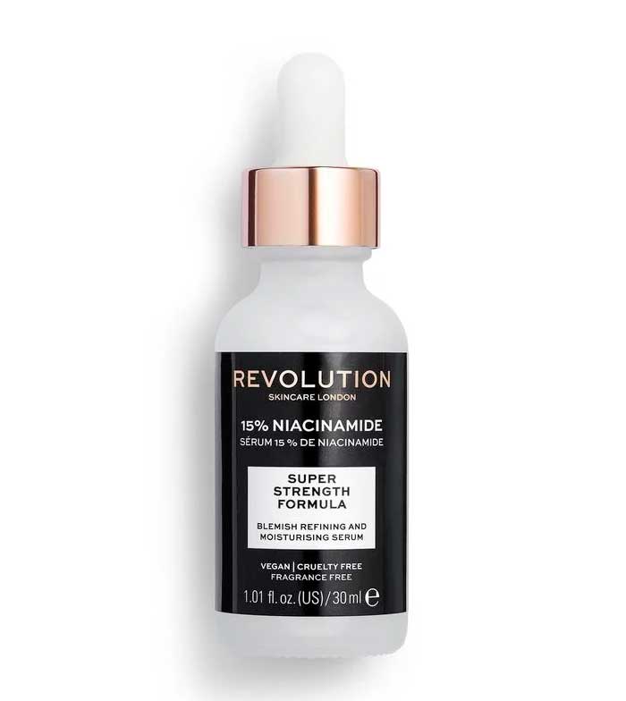Revolution Skincare - Soro anti-imperfeições e hidratante - 15% Niacinamide