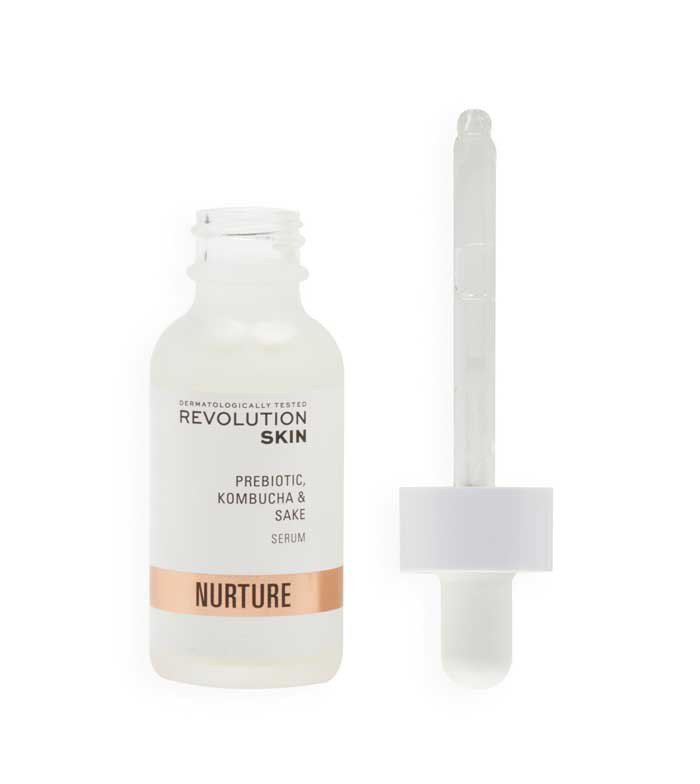 Revolution Skincare - Nurture Sérum Prebiótico com Kombucha e Extrato de Saquê