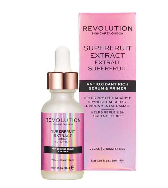 Revolution Skincare - Serum & Primer - Extrato Superfruit