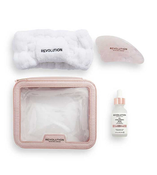 Revolution Skincare - Conjunto de presente Hyaluronic Acid Collection