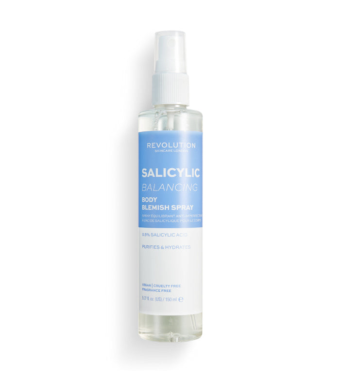 Revolution Skincare - Spray de equilíbrio corporal com Ácido Salicílico Salicylic Balancing