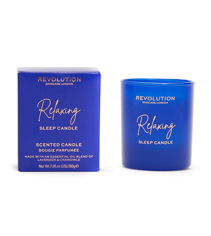 Revolution Skincare - Vela perfumada relaxante Overnight