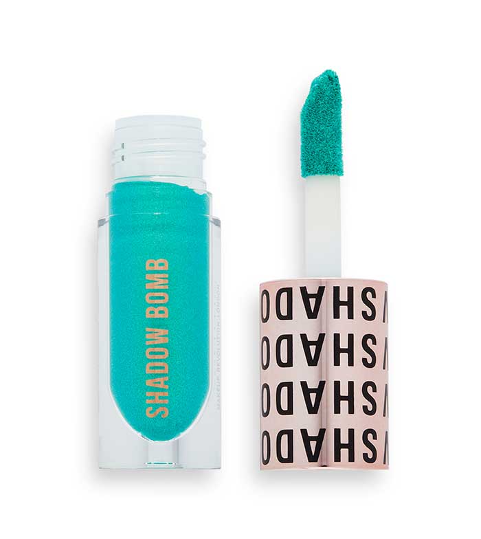 Revolution - Sombra Creme Shadow Bomb - Obsessed Teal