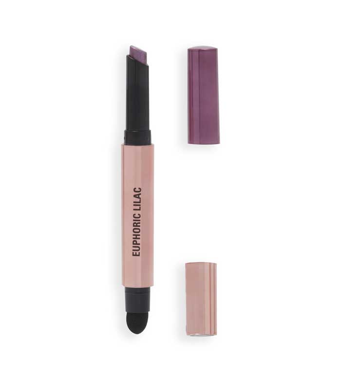 Revolution - Sombra en stick Lustre Wand - Euphoric Lilac