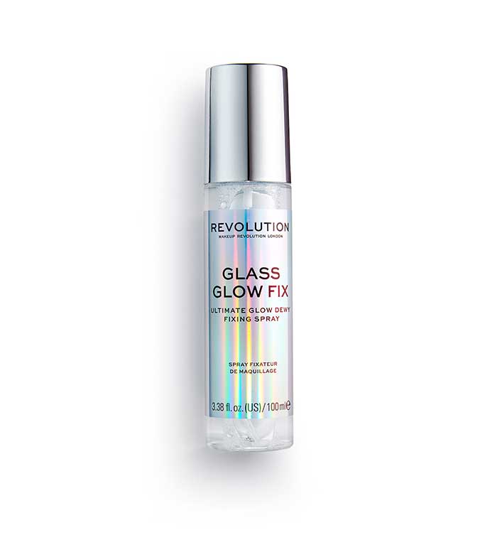 Revolution - *Glass Collection* - Spray fixador de maquilhagem Glass Glow Fix