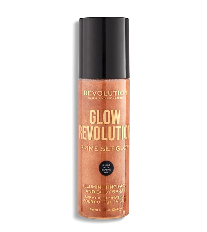 Revolution - Spray Fixador de Maquilhagem Glow Revolution - Timeless Bronze