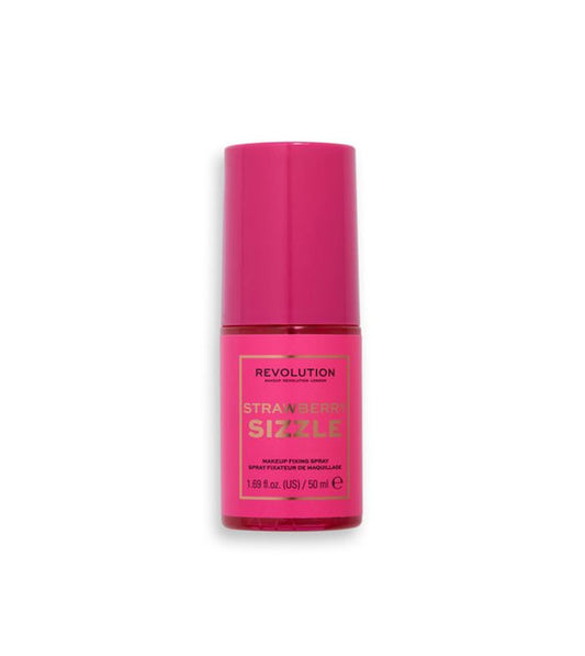 Revolution - *Neon Heat* - Spray de configuração de maquiagem - Strawberry Sizzle