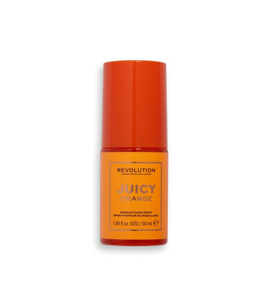 Revolution - *Neon Heat* - Spray fixador e primer de maquiagem - Juicy Orange