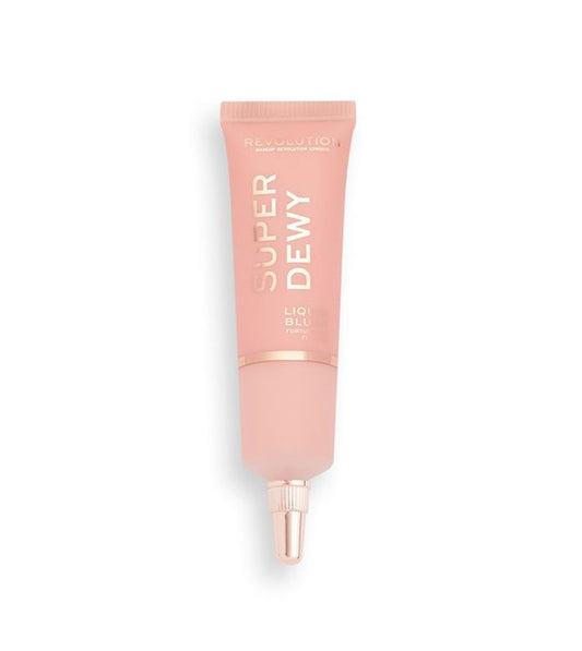 Revolution - *Super Dewy* - Liquid Blush - Fortunately Flushed