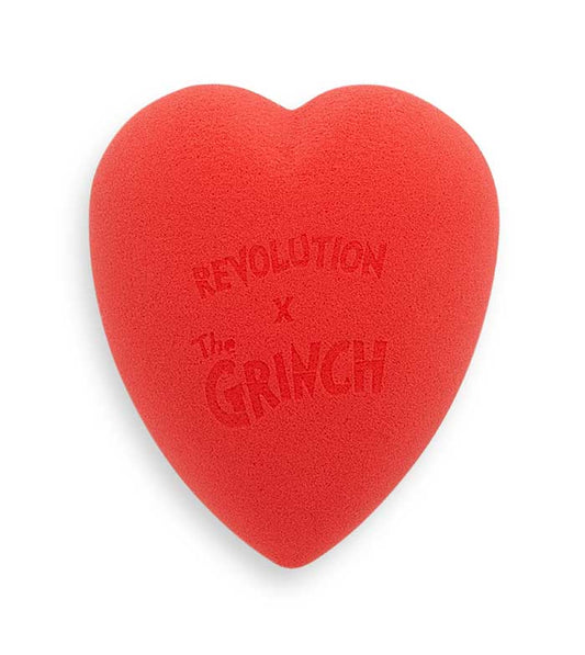 Revolution - *The Grinch x Revolution* - Maquiagem Esponja Whoville Heart