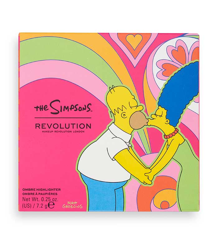 Revolution - *The Simpsons Summer of Love* - Iluminador em Pó - Sunshine