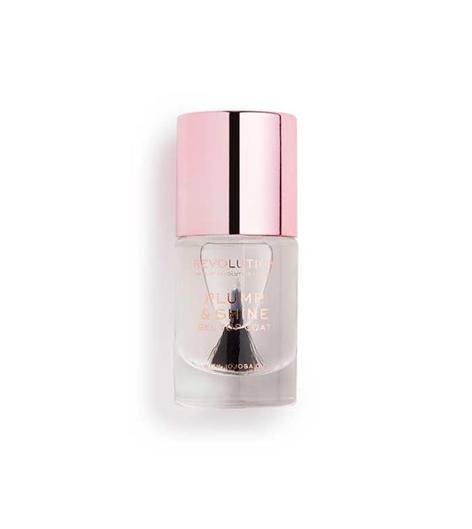 Revolution - Gel Top Coat Plump & Shine