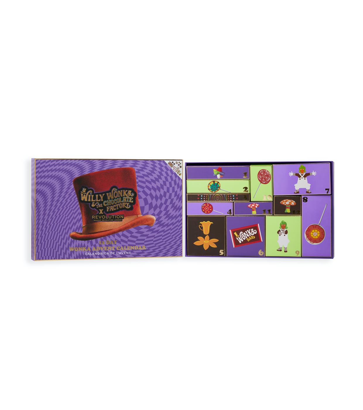 Revolution - *Willy Wonka & The chocolate factory* - Calendário do Advento 12 dias