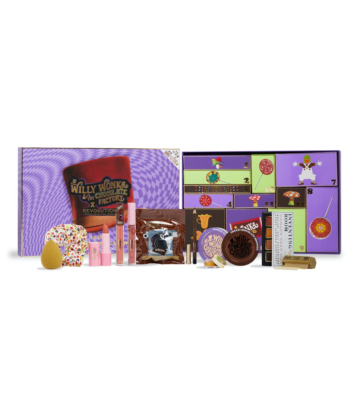 Revolution - *Willy Wonka & The chocolate factory* - Calendário do Advento 12 dias