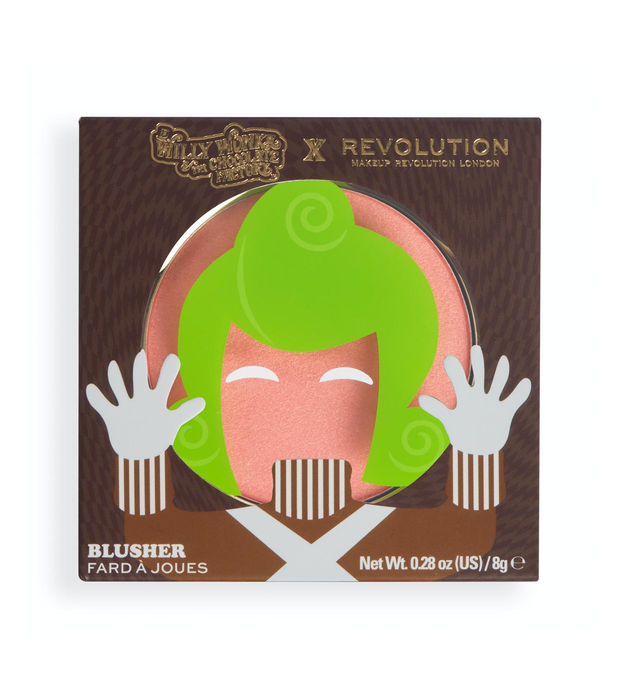Revolution - *Willy Wonka & The chocolate factory* - Blush em pó