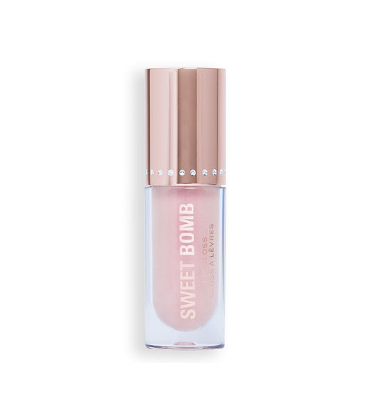 Revolution - *Y2K Baby* - Brilho labial Sweet Bomb - Vanilla Ice White Holo