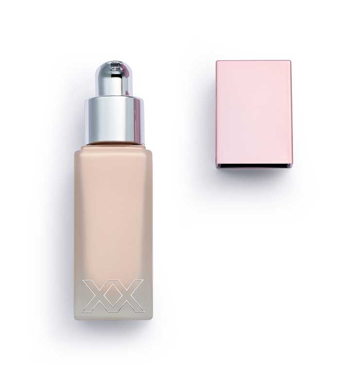 XX Revolution - Base de maquilhagem Glow Skin Fauxxdation - FX0.1