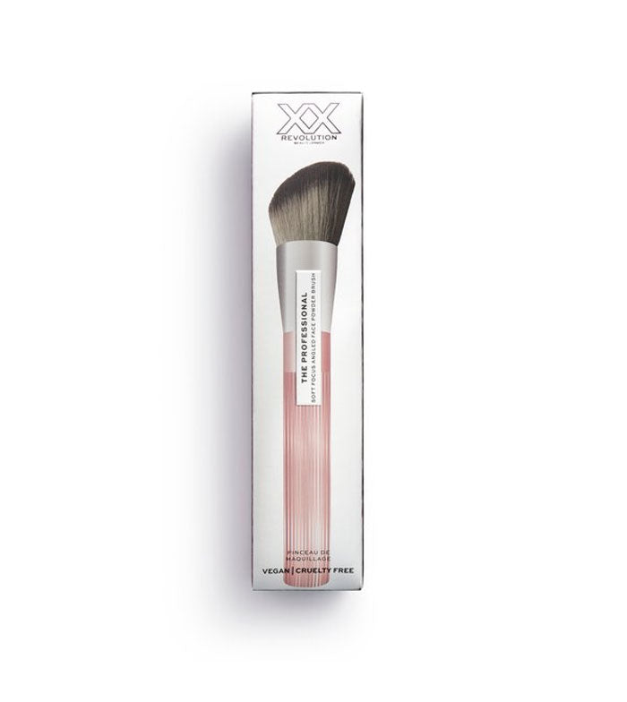 XX Revolution - Pincel de rosto chanfrado Xxpert Brushes - The Professional