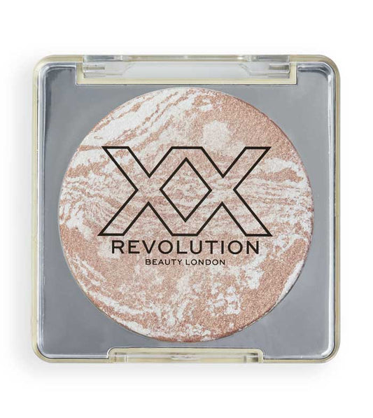 XX Revolution - Pó Bronzer Bronze Light Marbled Bronzer - Lovelorn Deep