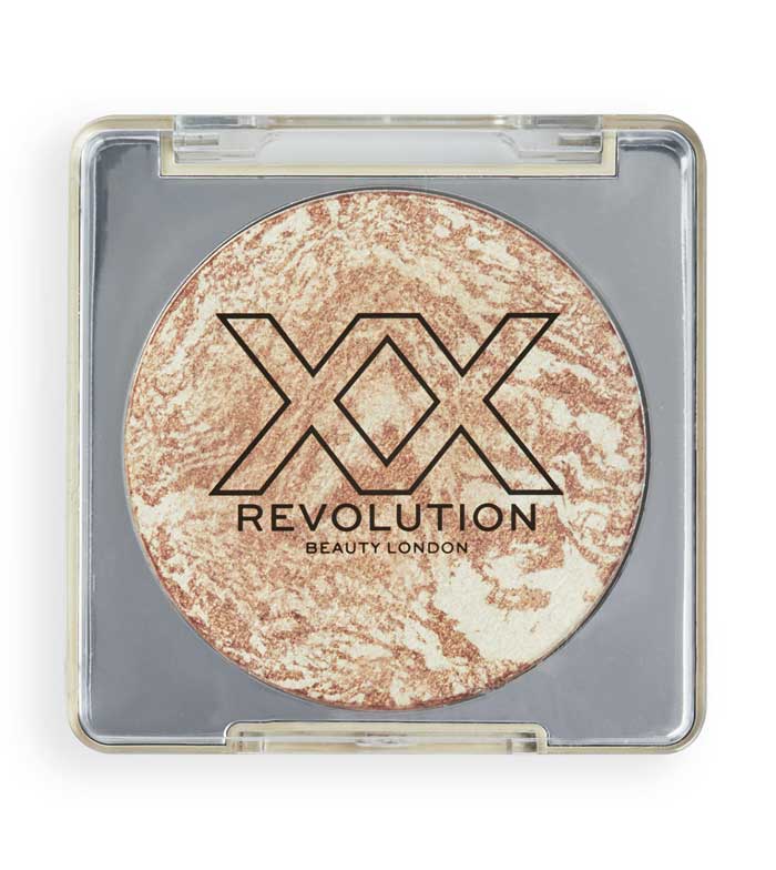 XX Revolution - Pó Bronzer Bronze Light Marbled Bronzer - Valentine Light
