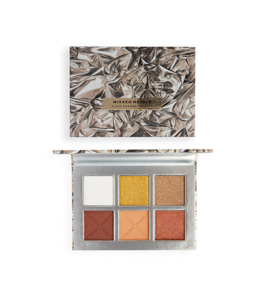 XX Revolution - *Mixxed Metals* - Paleta de Sombras Flexx