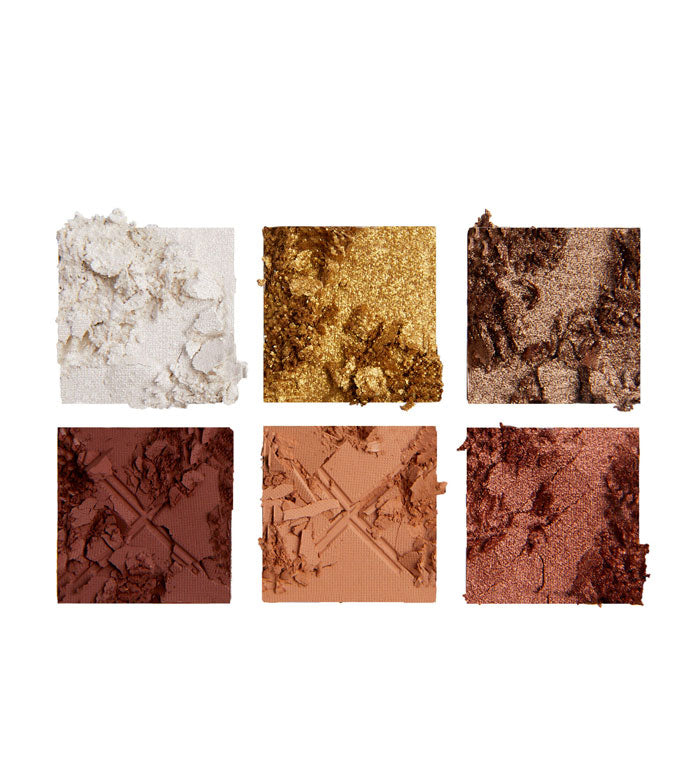 XX Revolution - *Mixxed Metals* - Paleta de Sombras Flexx