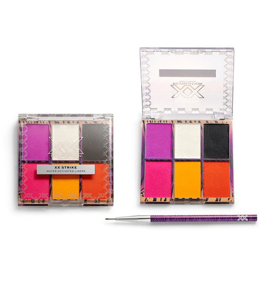 XX Revolution - *Tiger* - Paleta de Delineador Water Activated Liner - XX Strike