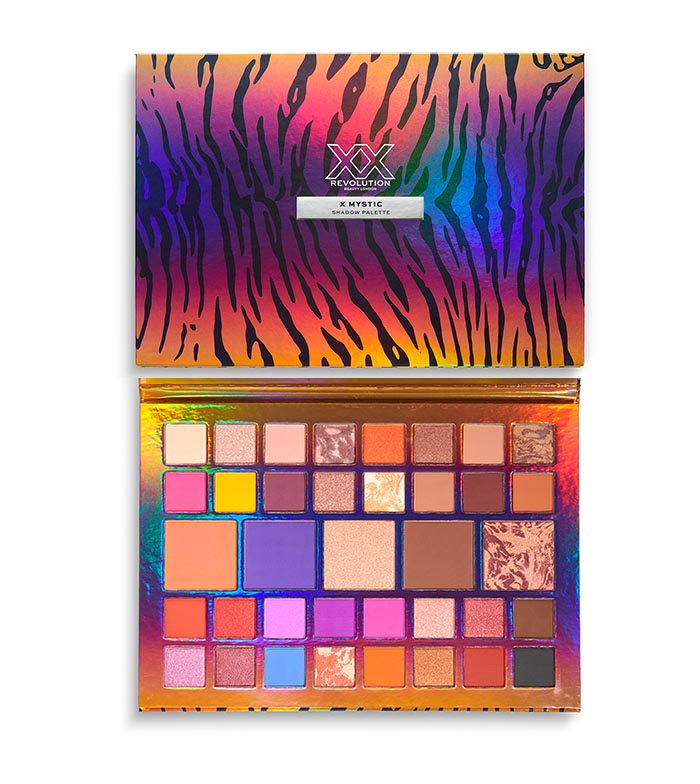 XX Revolution - Paleta de Sombras - X Mystic