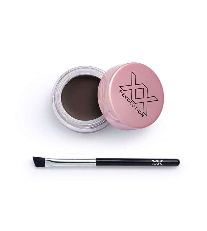 XX Revolution - Pomada para sobrancelhas Fleexx Brow - Dark Brown