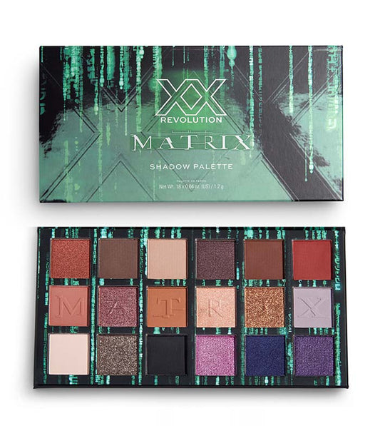 XX Revolution - *The Matrix* - Shadow Palette Morpheus Luxx