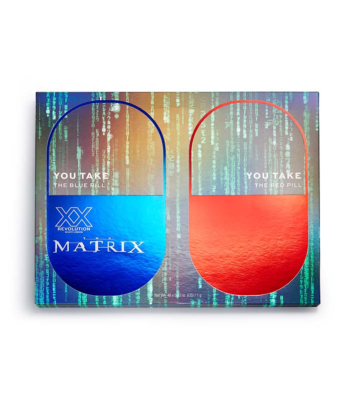 XX Revolution - * The Matrix * - XX Neo Eyeshadow Palette